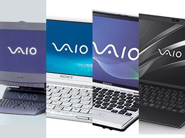 【PC Watch25周年】VAIOの歴代製品を振り返る