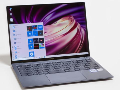 "Matebook X Pro" with COMET LAKE and GeForce MX250 for about 1.3kg