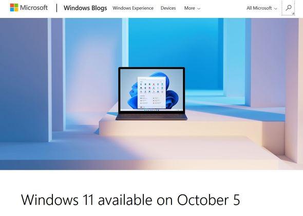 「Windows 11」は10月5日提供開始　無償アップグレードも同日から