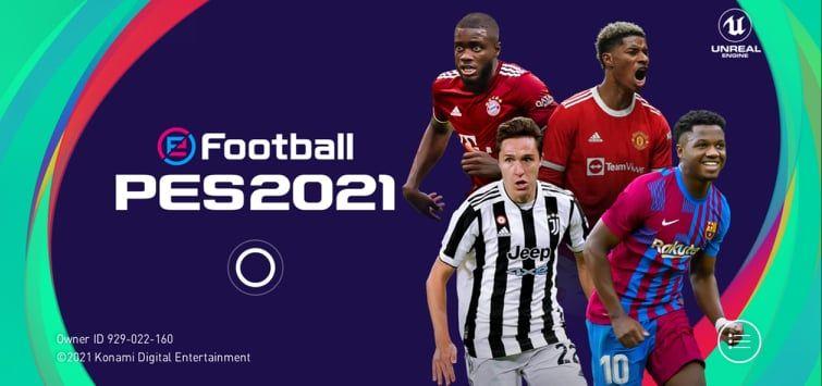 شحن PES 2021 Mobile كوينز اللعبة وموعد نزول لعبة إي فوتبول بيس 2022 للاندرويد 