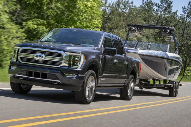 米フォード、新型「F-150」にフルモデルチェンジ。初のハイブリッドも設定