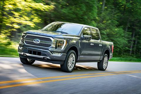 米フォード、新型「F-150」にフルモデルチェンジ。初のハイブリッドも設定 