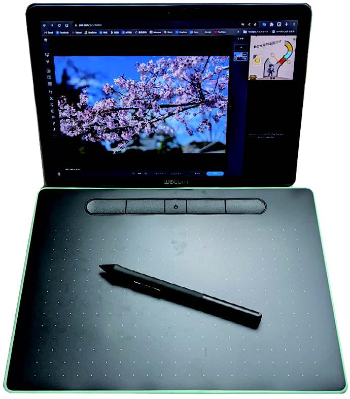 Chromebookをクリエイティブに使いこなす ～Wacom Intuosシリーズ～