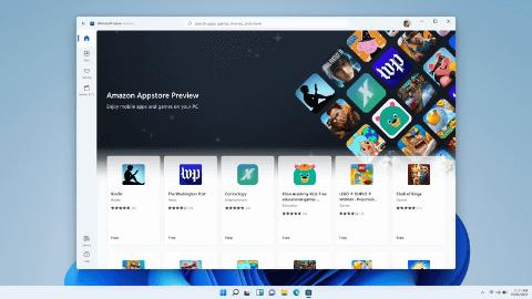 Functions that can use Android apps on Windows 11, public preview soon