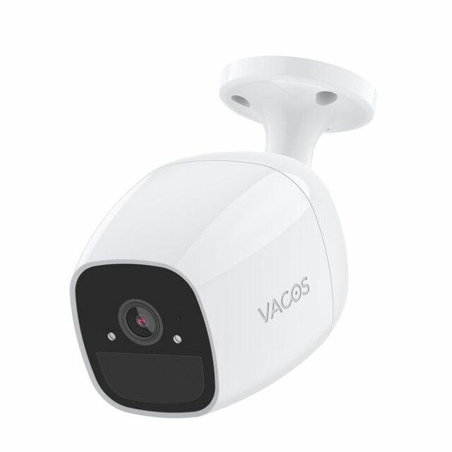 "VACOS CAM IR", the successor to the cordless security camera "Vacos CAM", which gathered more than 23 million yen last year, has been sold.