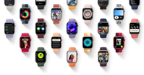 watchOS 8公開。Apple Watchのサイクリング機能強化など