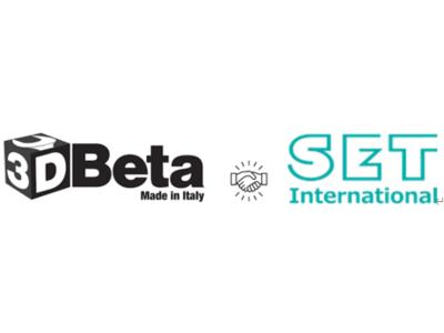 Signed brand ambassador contract in Japan with 3D Beta Srl Company release