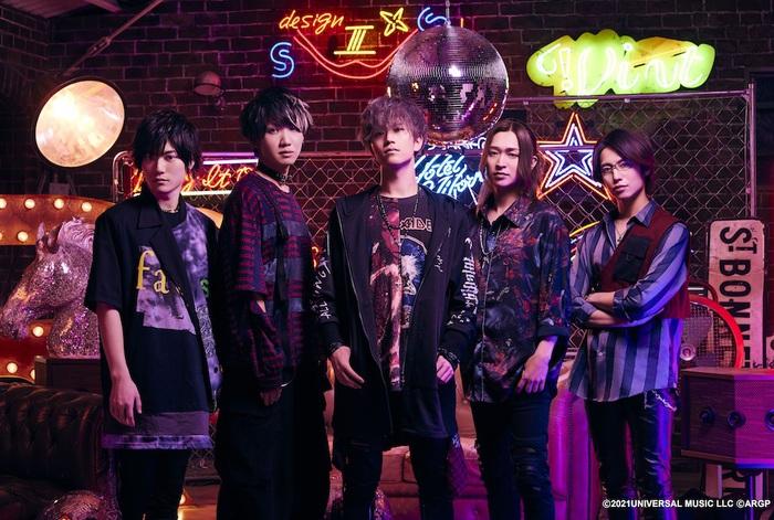 Gyroaxia, a rock band from the Boys Band Project "from Argonavis", a major debut mini album "Freestyle" writer Takuya Yamanaka (oral), and TAKE (Flow)
