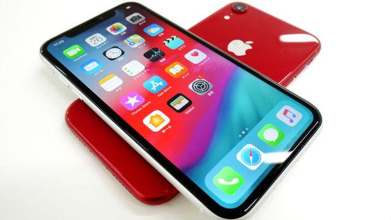 AppleのiPhone XR、2019年2月にアメリカで最も売れたスマートフォンに 