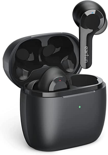 EarFunのワイヤレスイヤホン「EarFun Air」を試す！最大35時間の長時間再生やワイヤレス充電、自動装着検出機能、防水対応など【レビュー】
