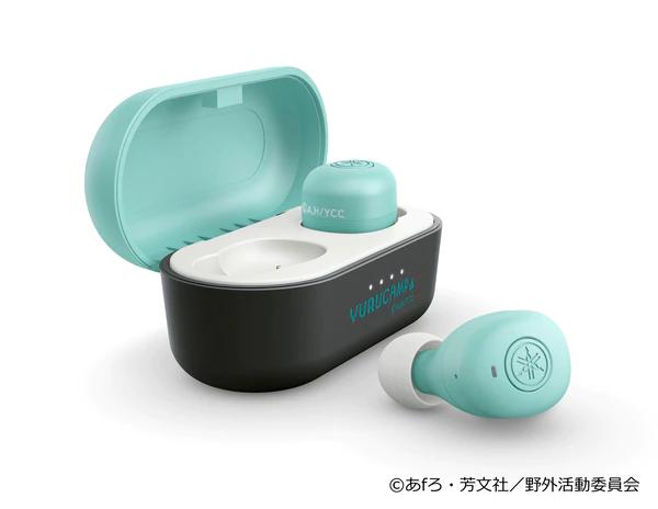 人気アニメ「ゆるキャン△」とコラボレーションしたBluetooth®イヤホン限定モデル　志摩リン オリジナルカラー『TW-E3B』を発売 