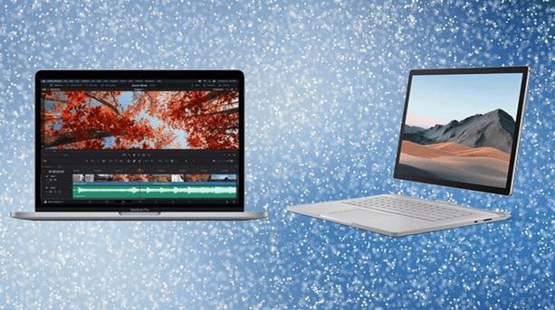 Technology: After Intel .. Microsoft mocks Apple MacBook