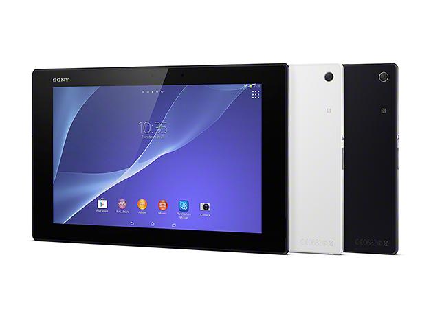 ソニーモバイル「Xperia Z2 Tablet」