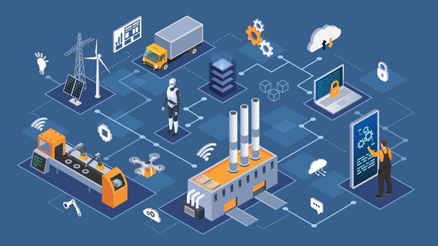 What is "IoT platform" and explains its functions and benefits in detail?