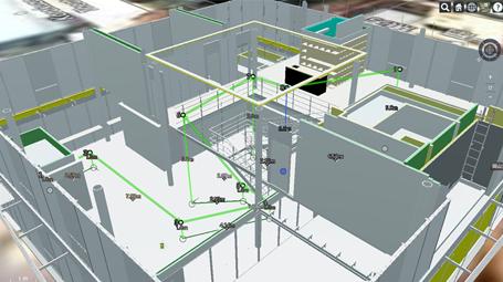 BIMを用いたドローンの「屋内外自律飛行システム」が実現へ