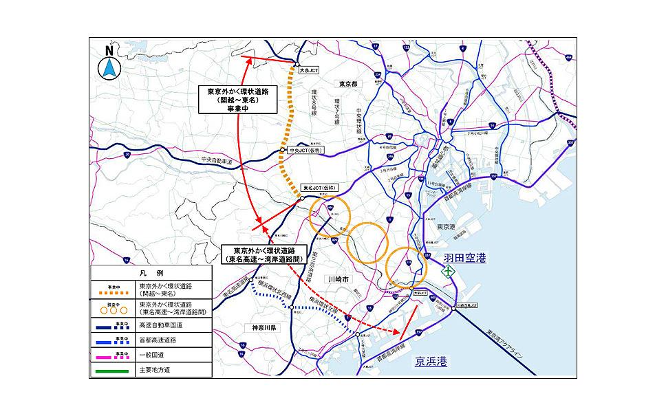 It looks like it will be completed in 10 years Opening of the Tokyo section of the outer ring road, movement in the construction section of the cave-in accident 