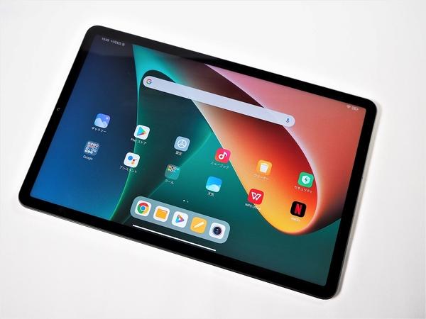 「Xiaomi Pad 5」はハイエンドAndroidタブレットの真打ちだ！