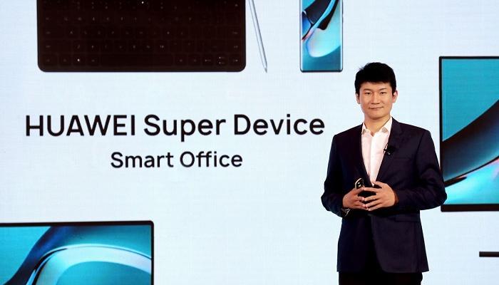 Huawei launches smart office products for consumers