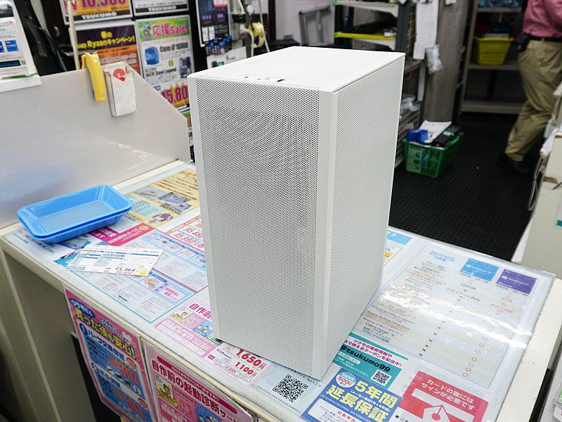 Mini-ITX case "MESHLICIOUS" with four-sided mesh panel specification appeared, compatible with 4-slot thick cards
