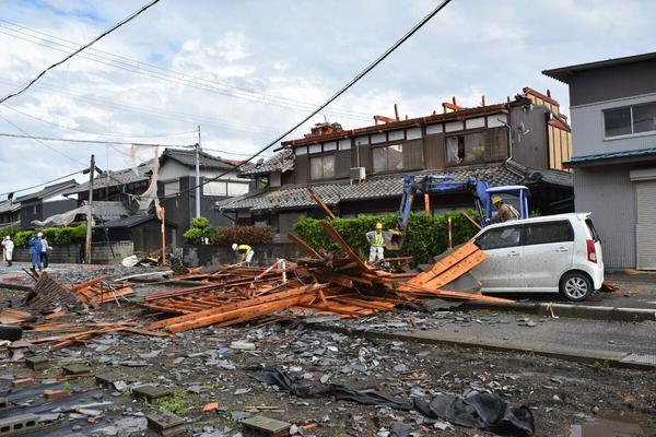 恐怖の竜巻、台風より猛烈な暴風　滋賀を襲った４年前の竜巻を振り返る