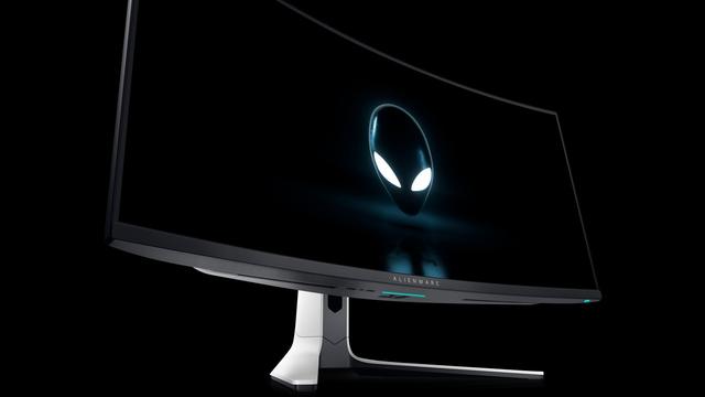 34インチ・QLED・湾曲・175Hz… Alienwareの新作ゲーミングモニターがマジ極 #CES2022 