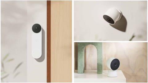 Googleの見守り“ドアベル”登場。訪問者を認識・通知するNest CamとDoorbell