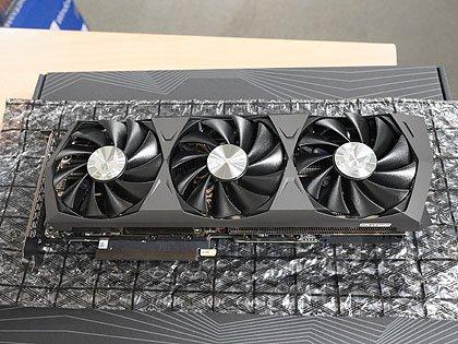 Featured new generation GPU 