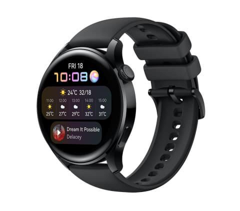 体表温度を測定できる「HUAWEI WATCH 3」 リューズも搭載 