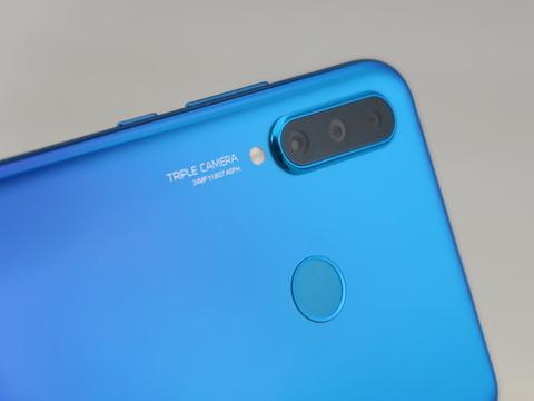 AI対応トリプルカメラを搭載したハイコストパフォーマンスモデル「HUAWEI P30 lite」 