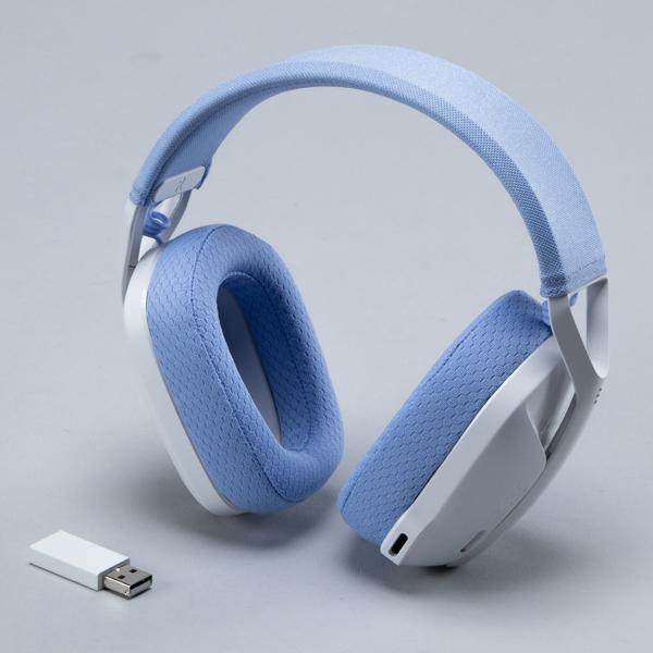 Approximately 165g and 2.4GHz & Bluetooth compatible with a surprising lightness, 9350 yen wireless gaming headset "G435 LightSpeed Wireless Headset"