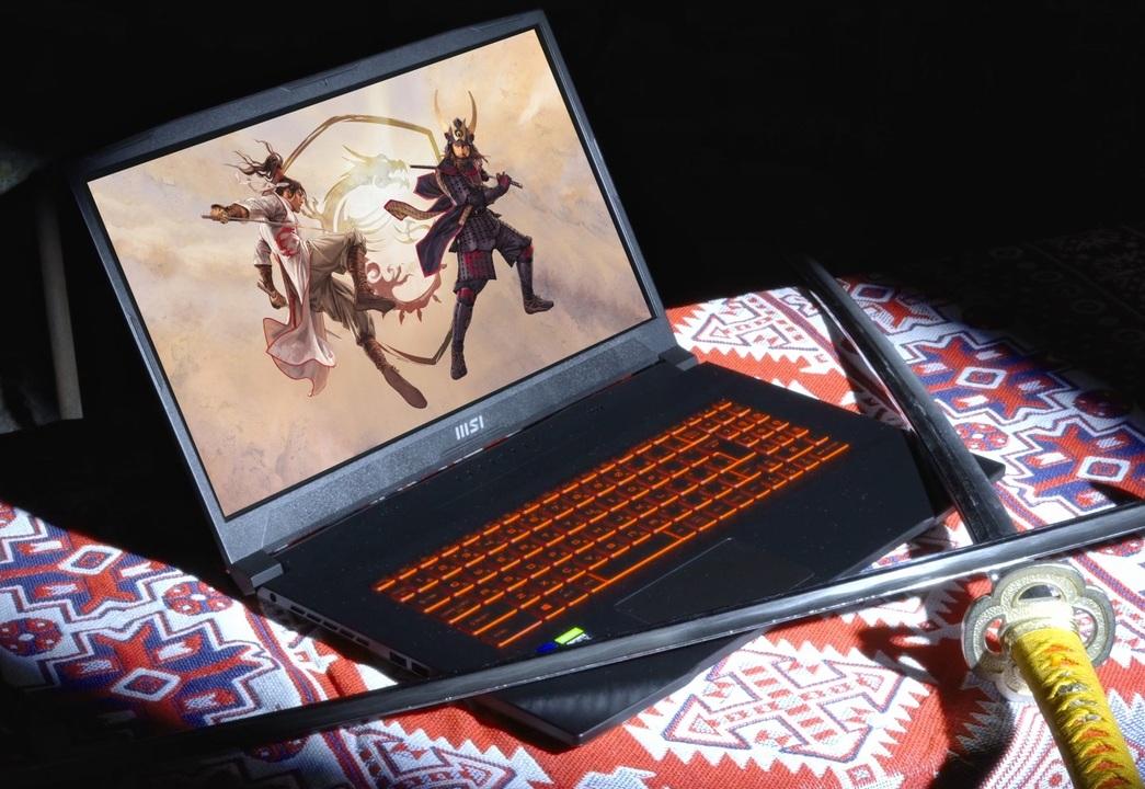 最新世代のCPUとGPU内蔵、ゲーマーが望んだ夢のノートPC｢Katana GF76 12U｣