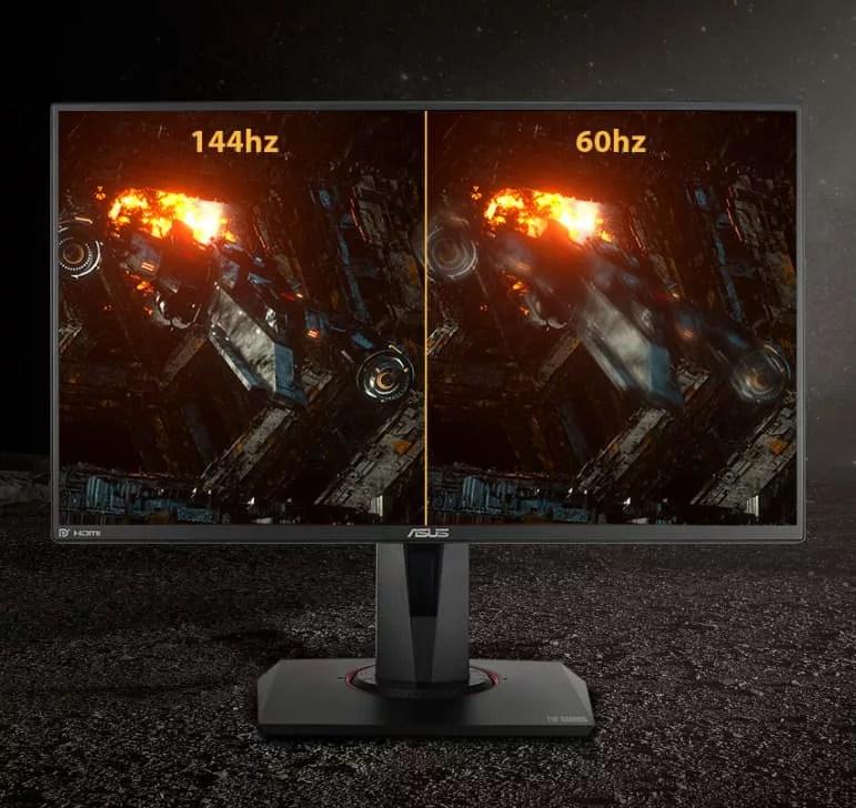 Announcement of 144Hz refresh rate IPS gaming monitor ASUS "TUF GAMING VG259Q" equipped with Adaptive-Sync