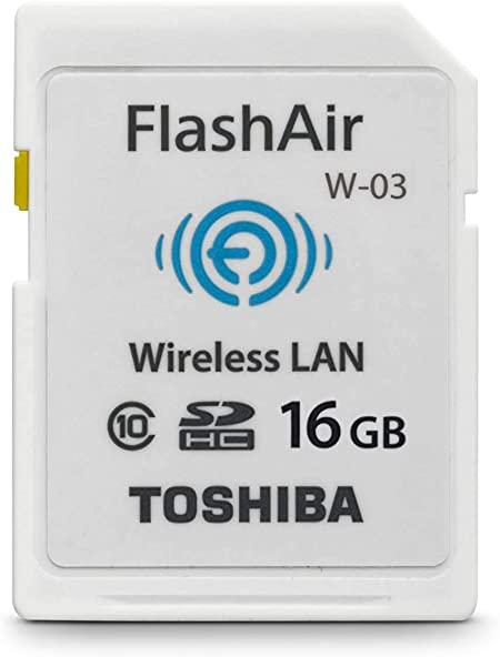 Toshiba "Flashair"