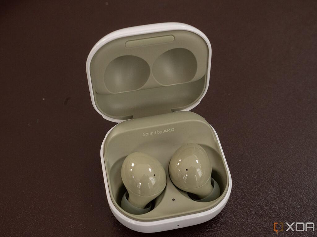 How the latest and greatest Samsung and Apple earbuds lock you into their world Galaxy Buds 2’s ecosystem lock-in versus AirPods Pro 