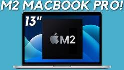 13インチMacBook Proの後継モデルがM2搭載〜Touch Barは？