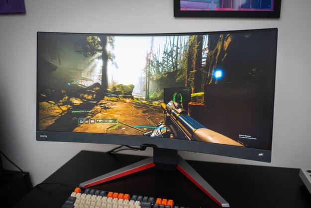 BenQ Mobiuz EX3410R monitor review: Pushing prices down