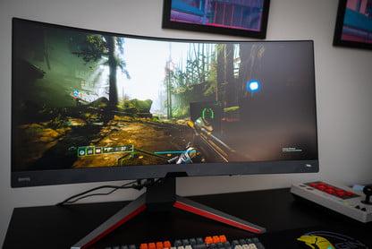 BenQ Mobiuz EX3410R monitor review: Pushing prices down 