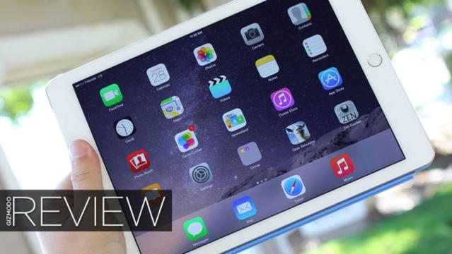 iPad Air 2レビュー：薄さが一線を超えた