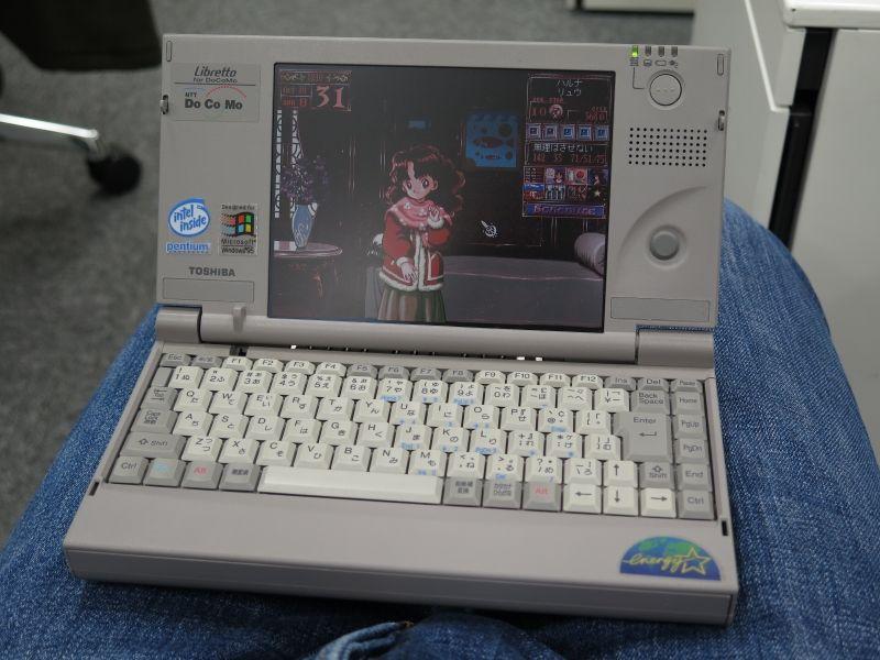 東芝「Libretto 30/60」