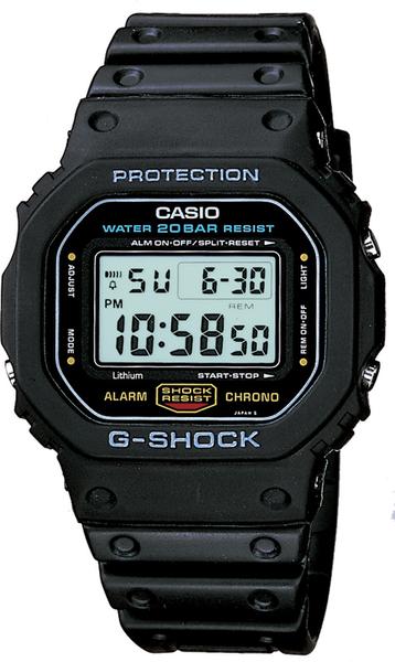 Manual restoration of the original G-SHOCK "DW-5000C" 35 years ago by Casio!