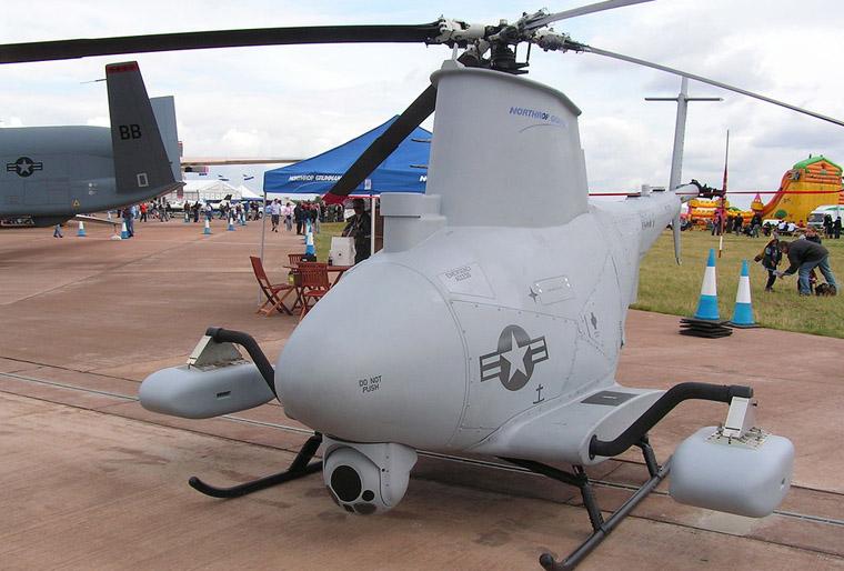 自律型無人ヘリMQ-8C、米海軍の沿海域戦闘艦で運用開始 