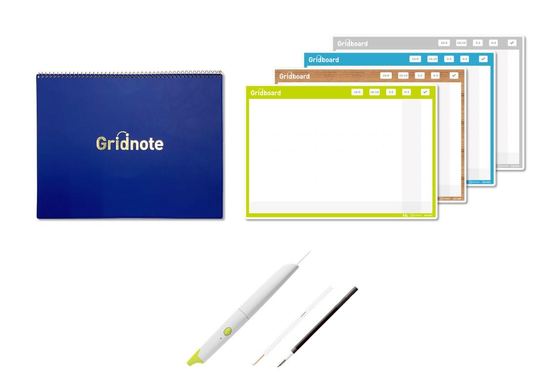 Promote DX for stationery that everyone uses!The smart pens GRIDWORK that can be written and erased will exhibit simultaneously in the United States and the United States on crowdfunding giant CAMPFIRE and Indiegogo in the United States!