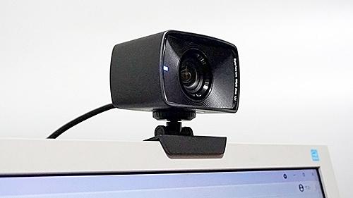 High -quality web camera "Elgato Facecam" with beautiful skin and smooth movement, 1080p/60FPS specifications that can also be used