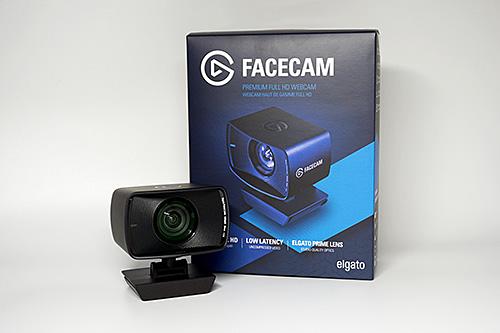 肌も綺麗で動きも滑らかな高画質Webカメラ「elgato Facecam」、プロストリーマーも使える1080p/60fps仕様 