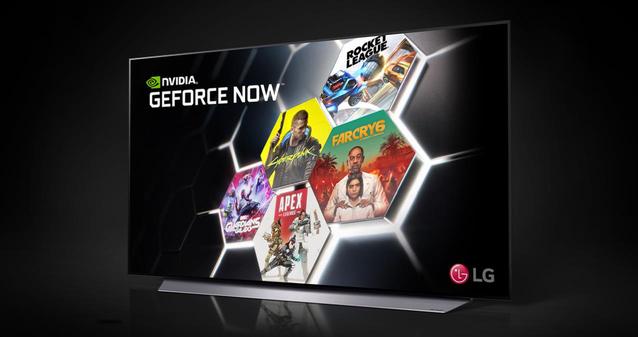 Enjoy gaming on your LG TV! Compatible with the cloud-based game streaming service "GeForce NOW" application