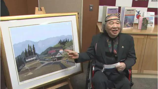 Continue to draw the original landscape of Japan "I was able to fulfill my life" ... Painter Yasuji Harada (81) died