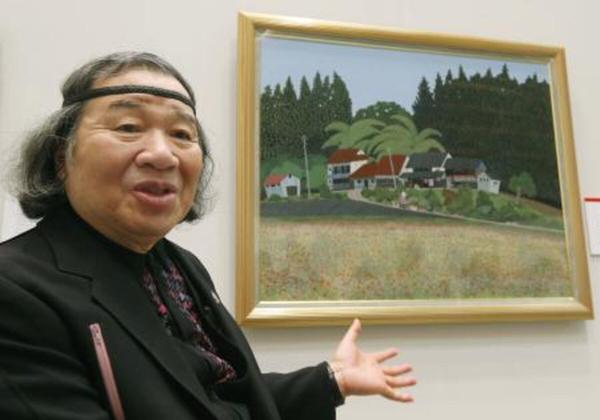 娘「父も人生を全うできた」　日本の原風景を描き続けて…　画家・原田泰治さん（81）死去 