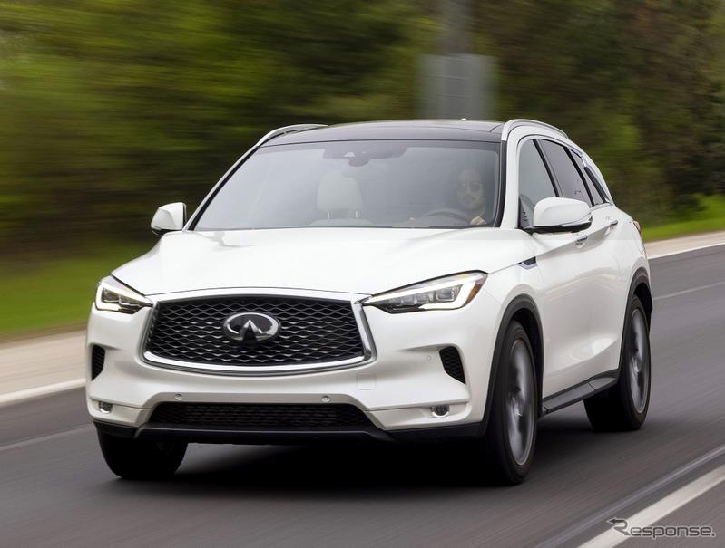 Infinity "QX50" and the variable compression ratio "VC Turbo" ... 2022 announced USA