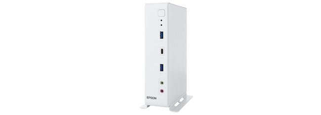 エプソンダイレクト、ウルトラコンパクトPC「Endeavor JS200」を発売