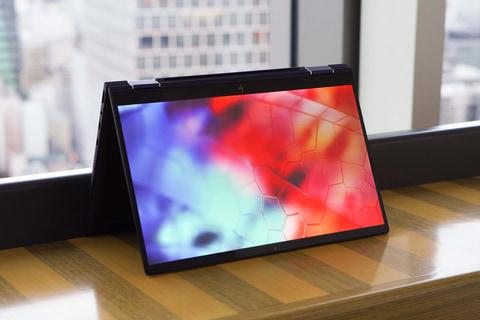 デザインにもこだわりたいビジネスマン向けのモバイル2in1、日本HP「Elite Dragonfly G2」